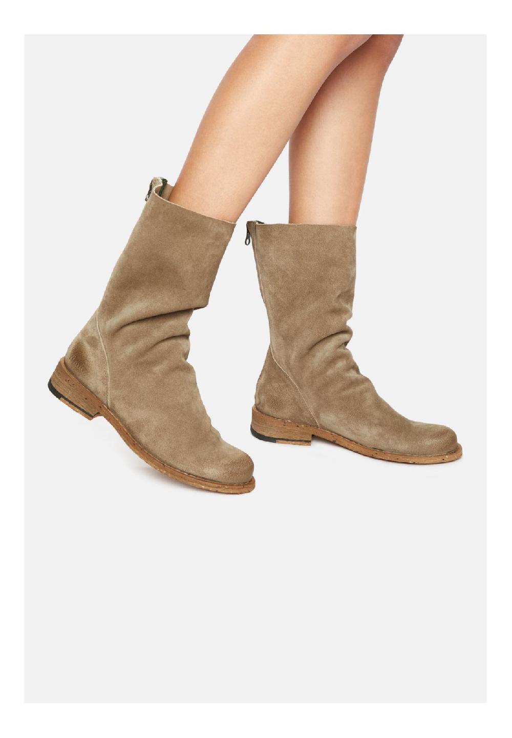 Felmini Leder Stiefel