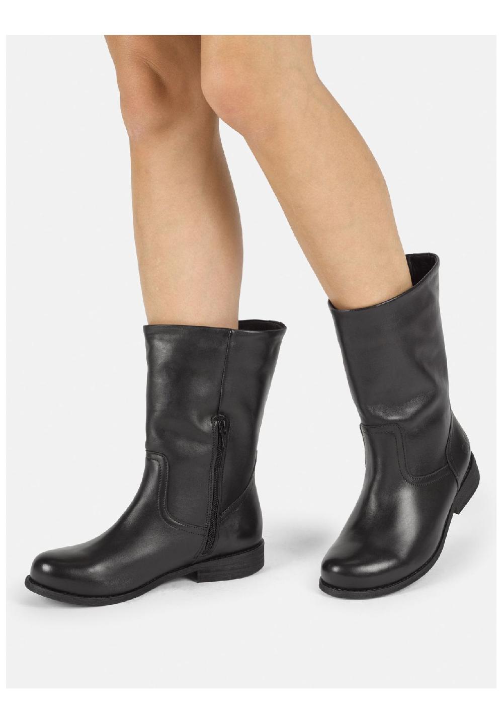 Felmini Leder Stiefel