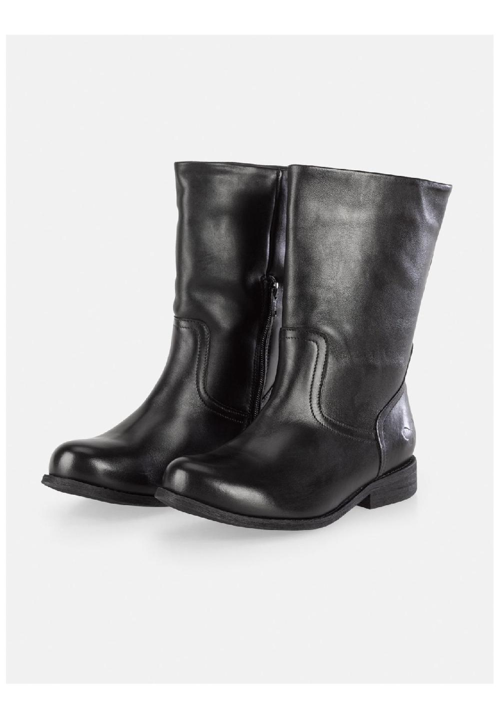 Felmini Leder Stiefel