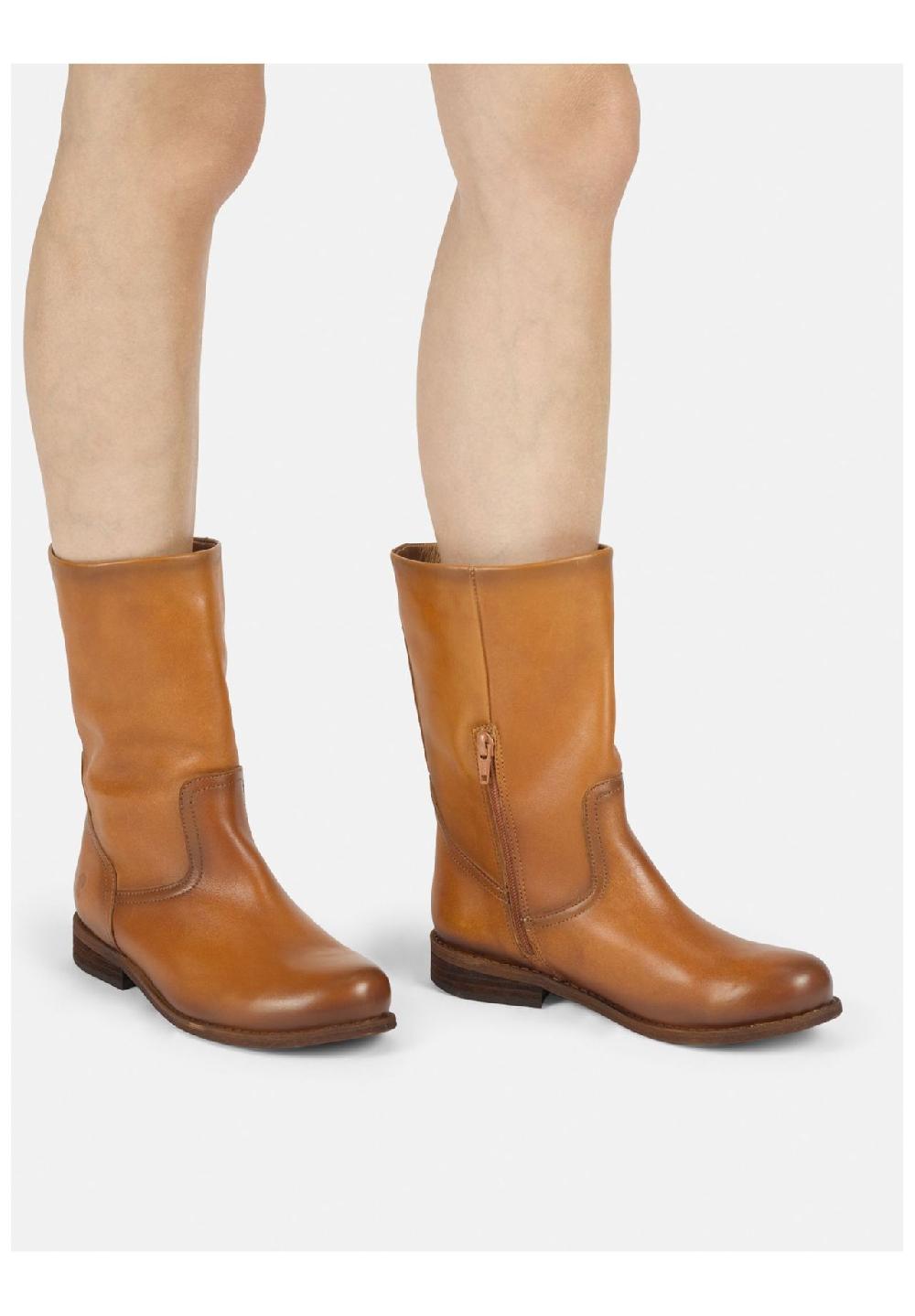 Felmini Leder Stiefel