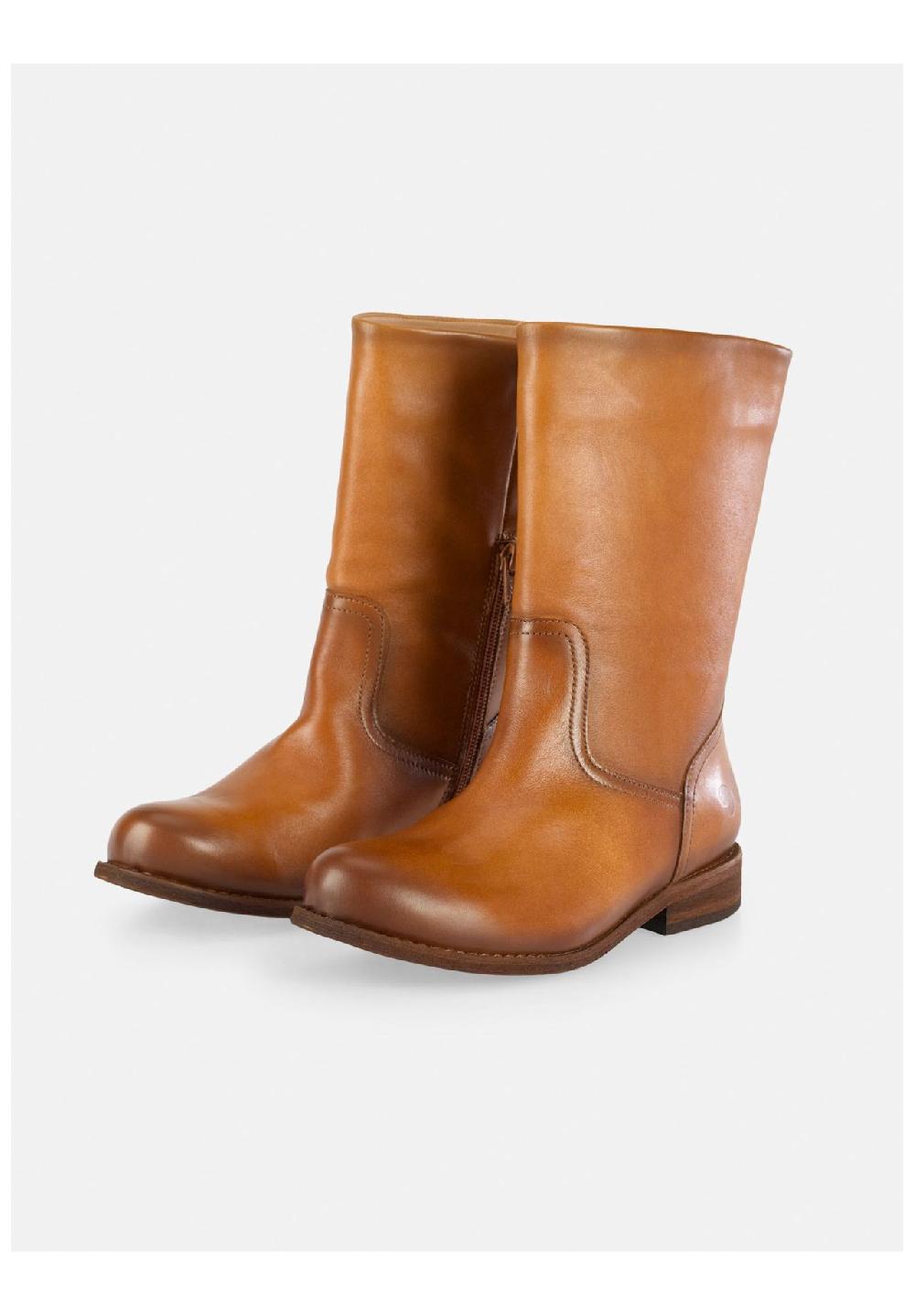 Felmini Leder Stiefel