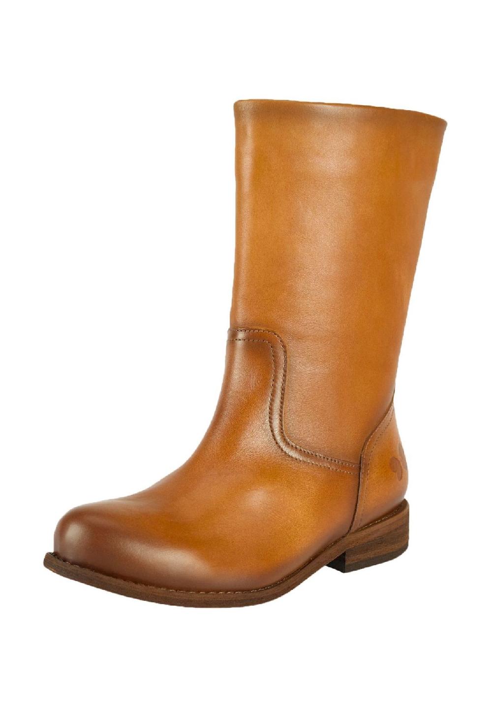 Felmini Leder Stiefel