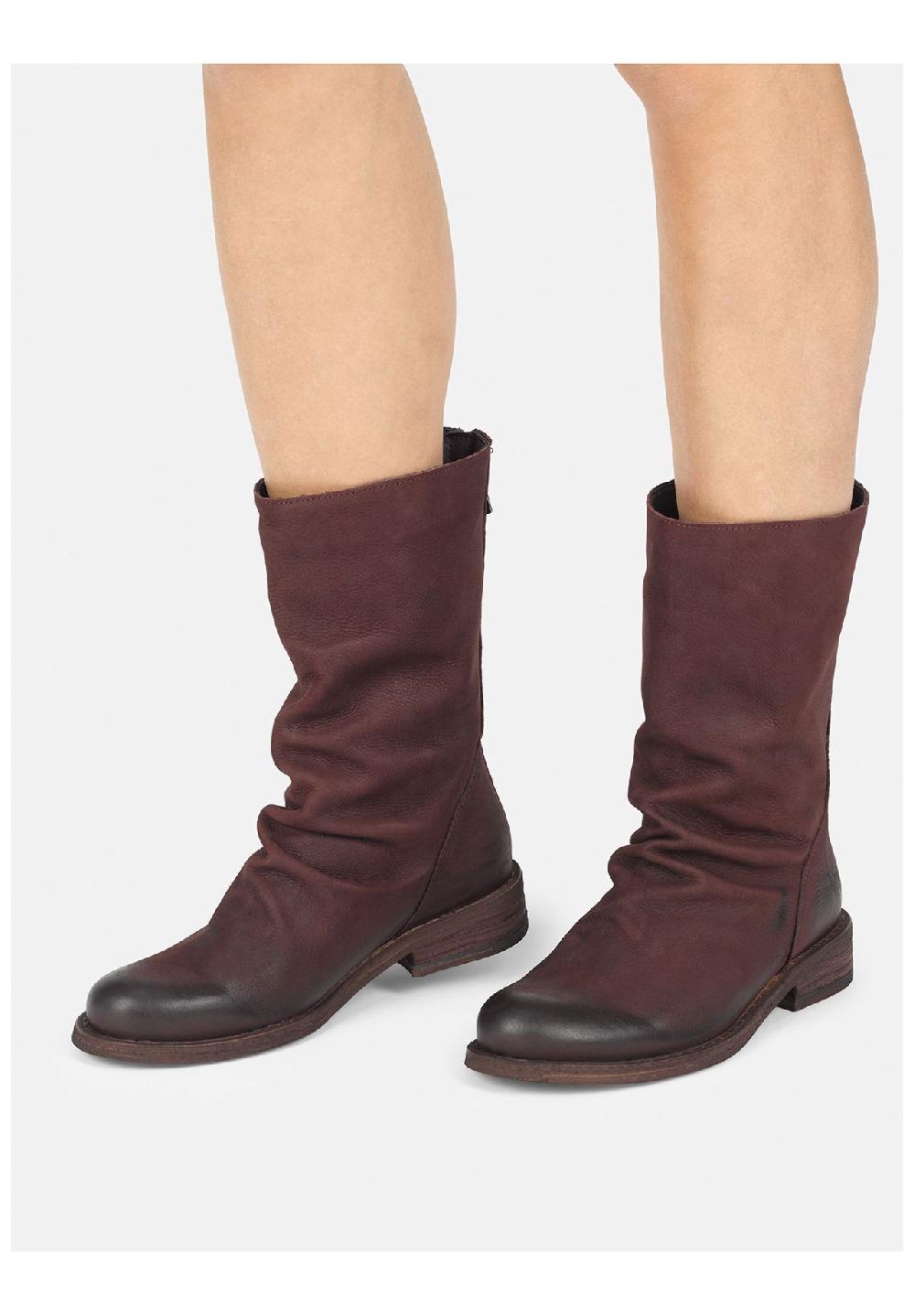 Felmini Leder Stiefel