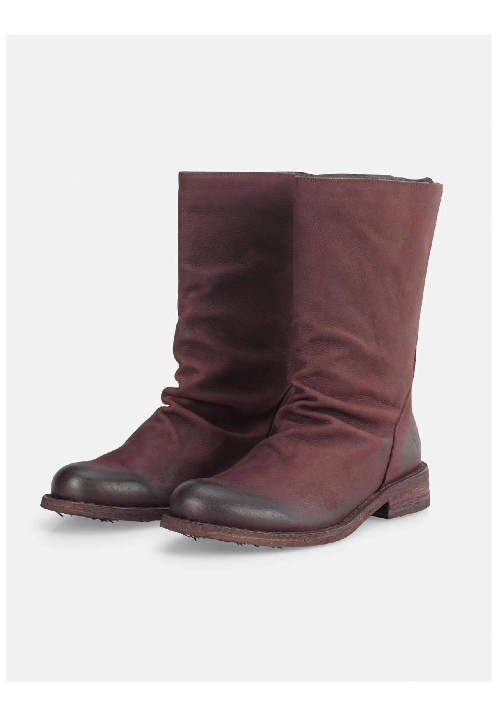 Felmini Leder Stiefel