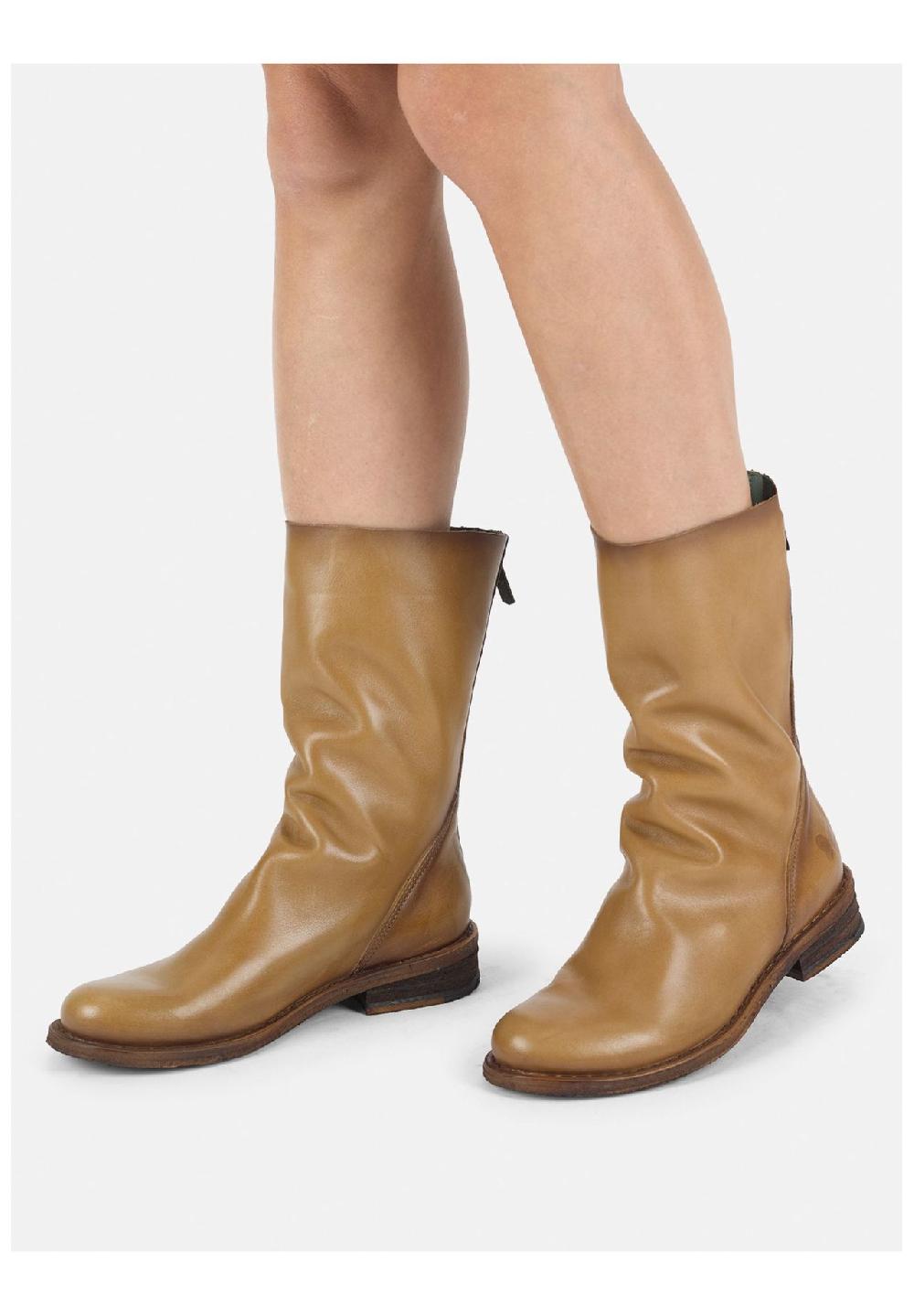 Felmini Leder Stiefel