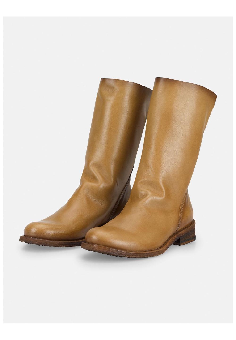 Felmini Leder Stiefel