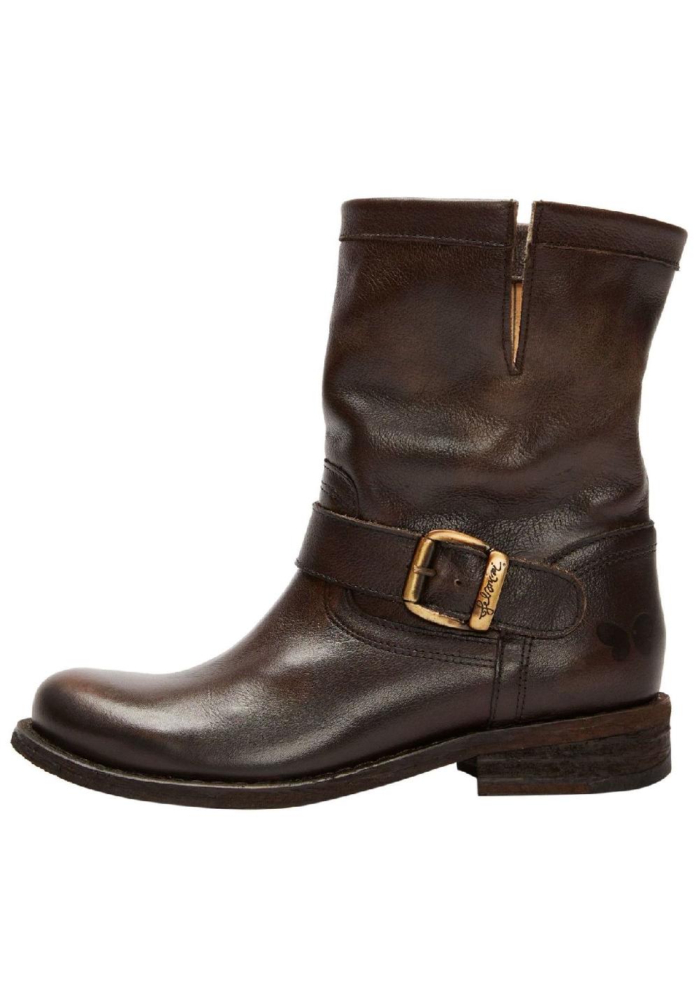 Felmini Leder Stiefelette