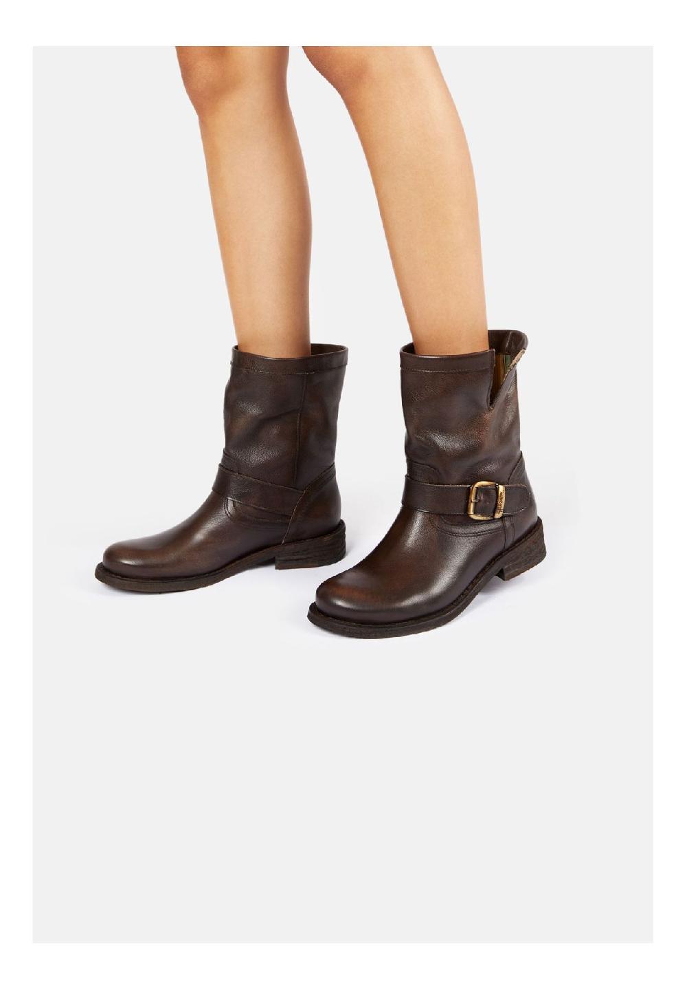 Felmini Leder Stiefelette