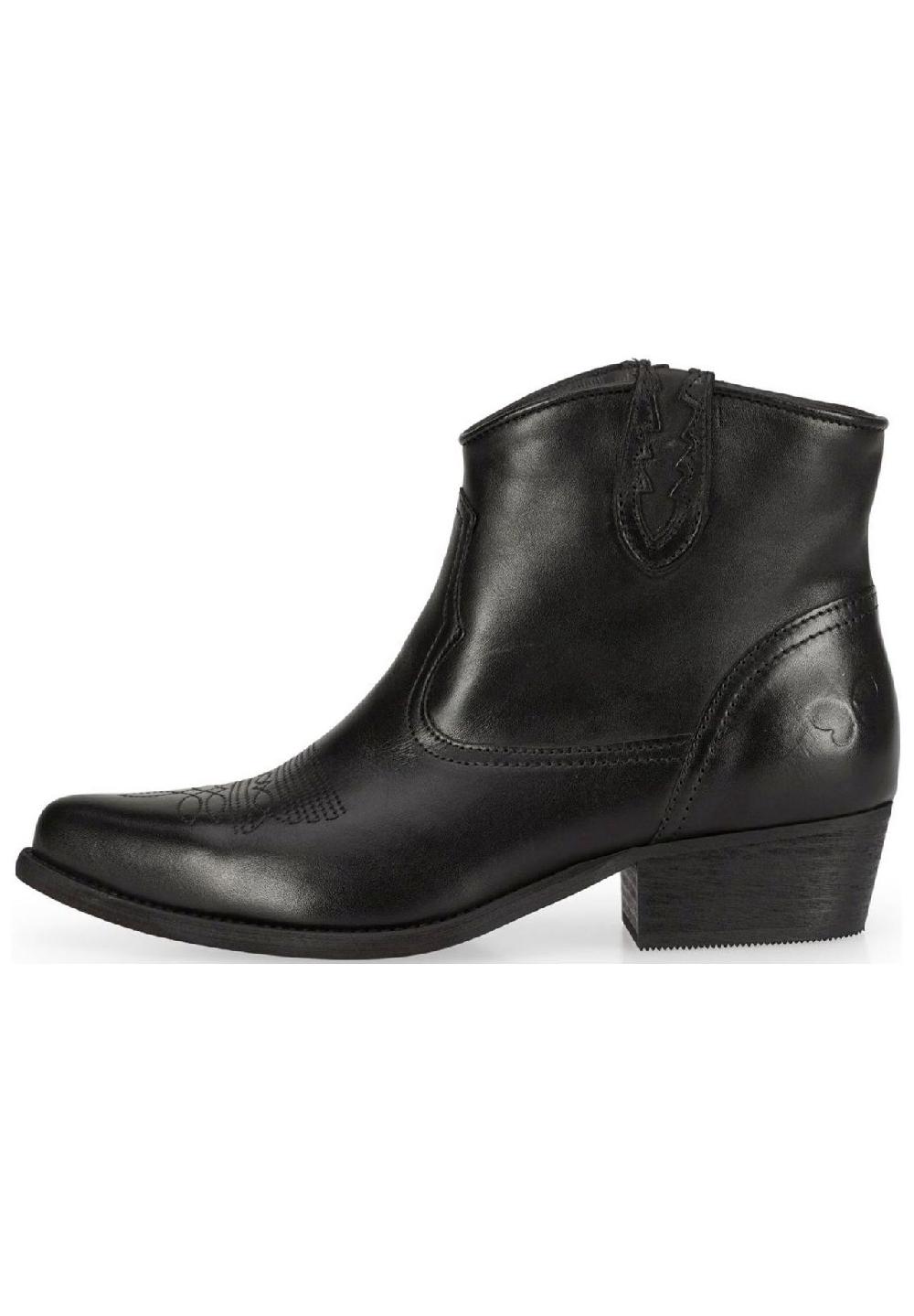 Felmini Leder Stiefelette