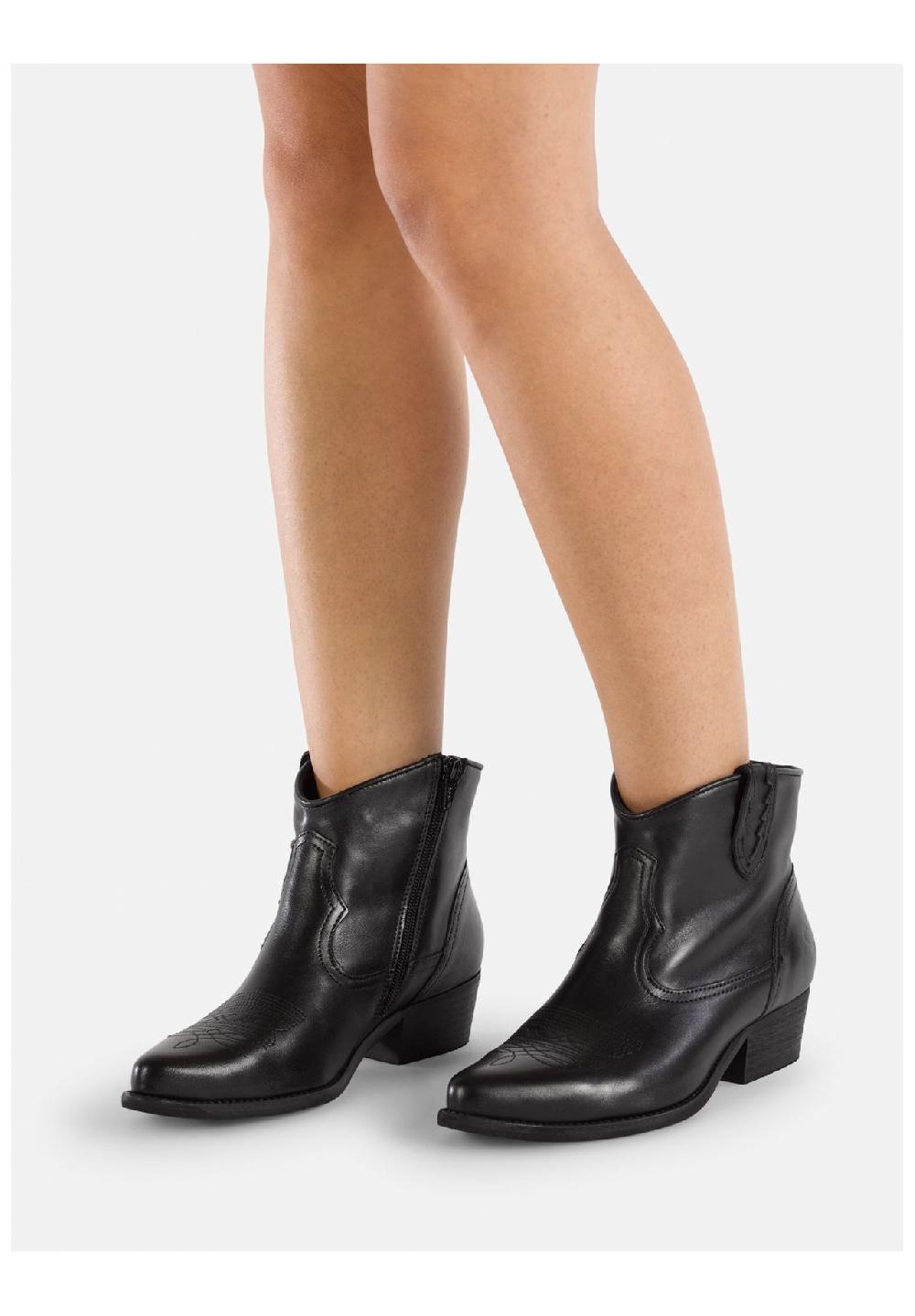 Felmini Leder Stiefelette