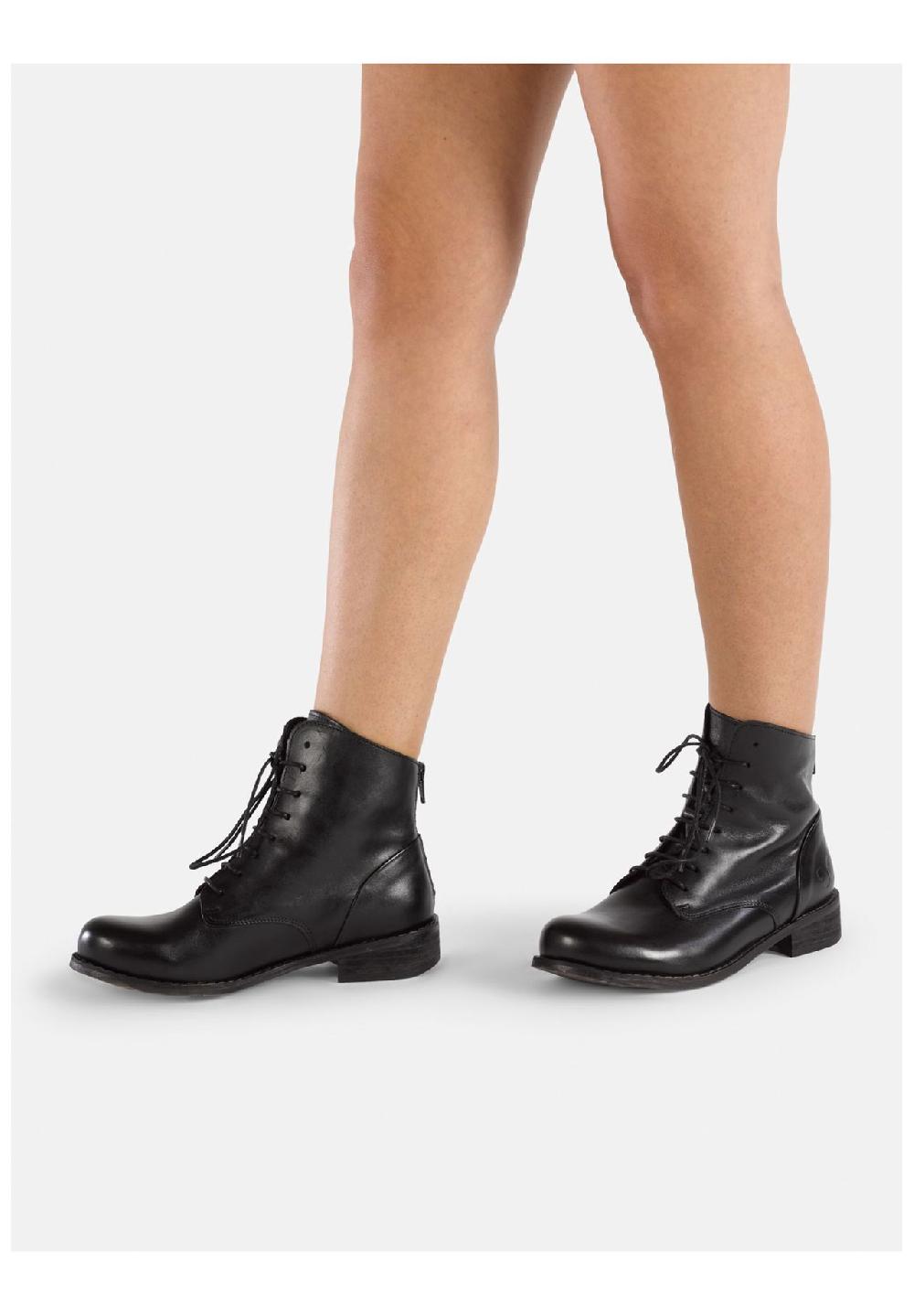 Felmini Leder Stiefelette