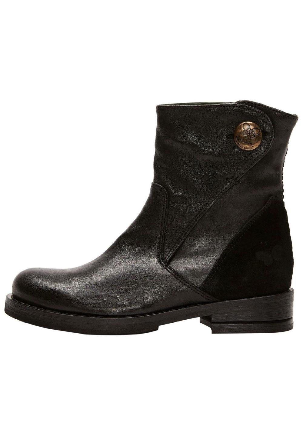 Felmini Leder Stiefelette