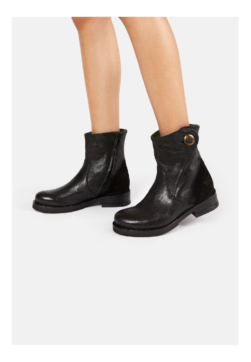 Felmini Leder Stiefelette