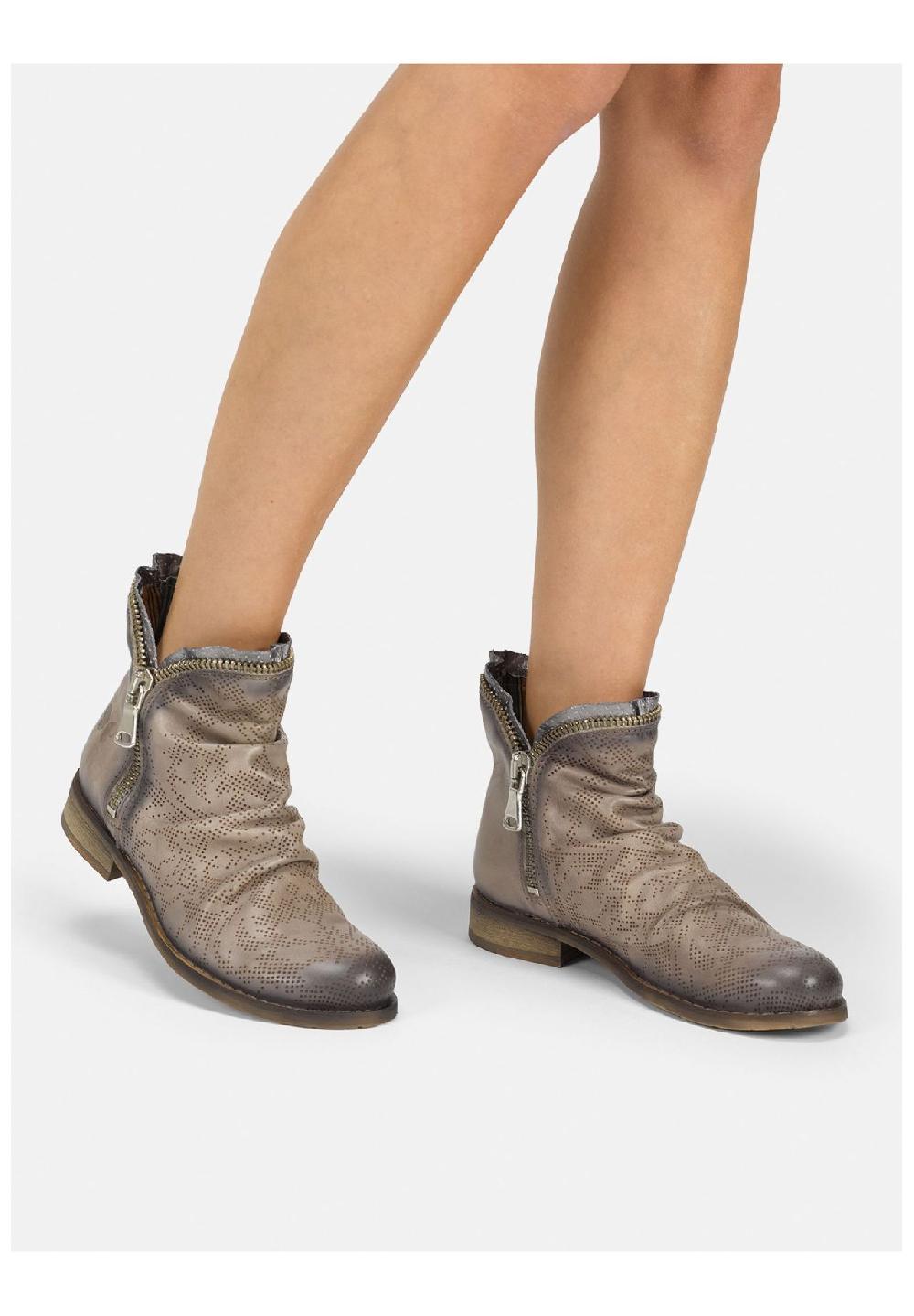 Felmini Leder Stiefelette