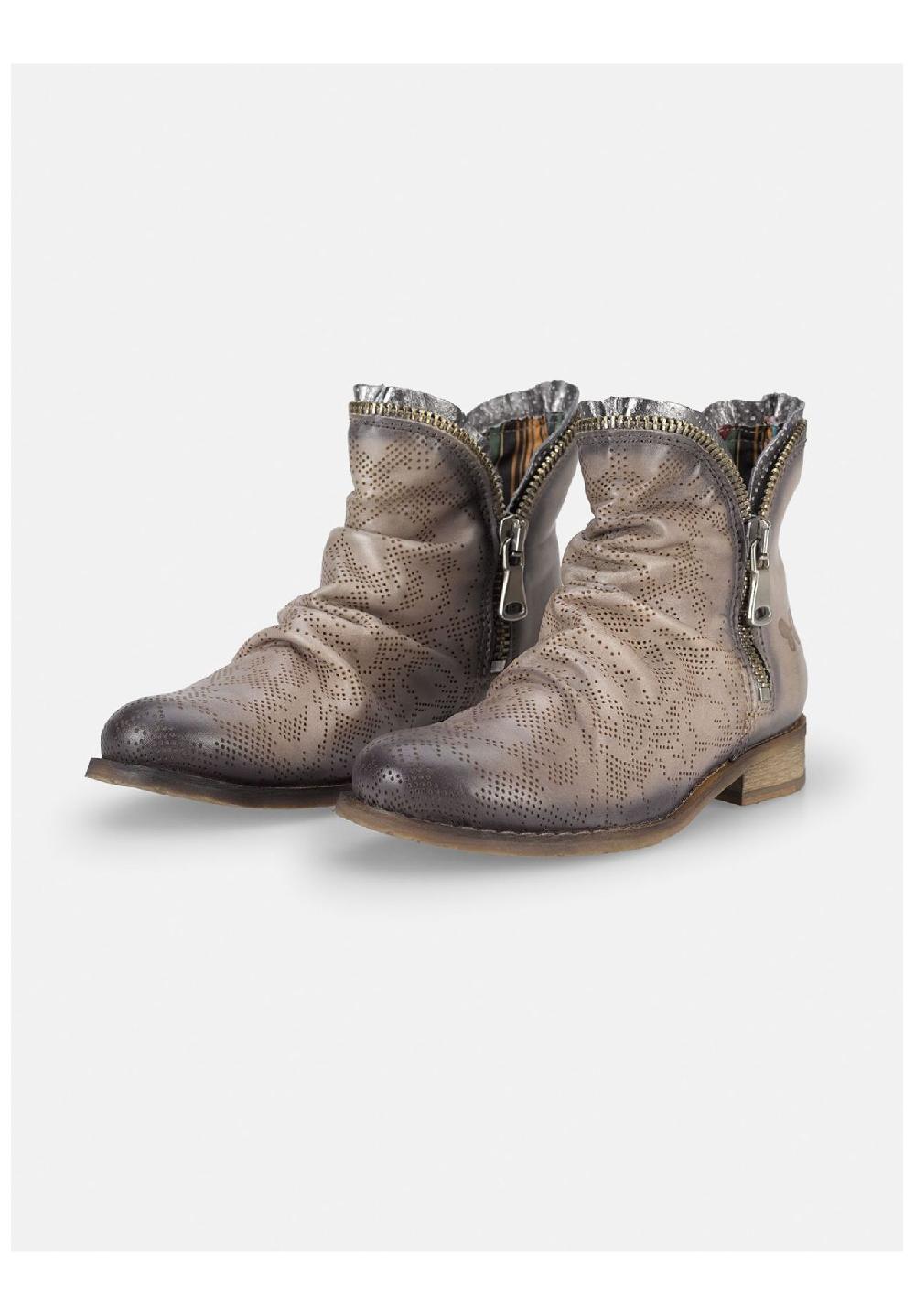 Felmini Leder Stiefelette