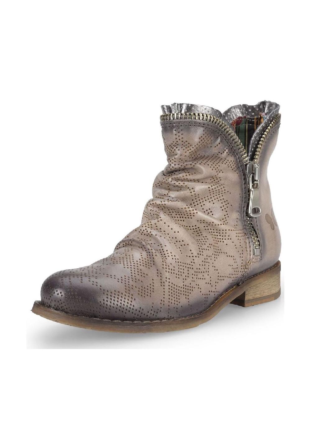 Felmini Leder Stiefelette