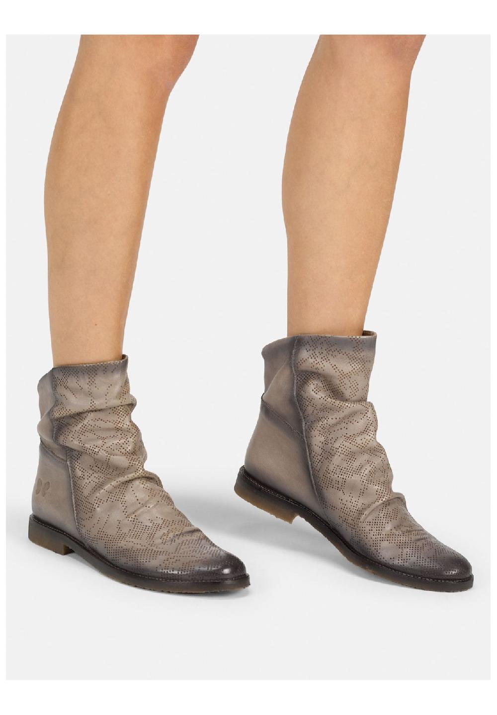 Felmini Leder Stiefelette