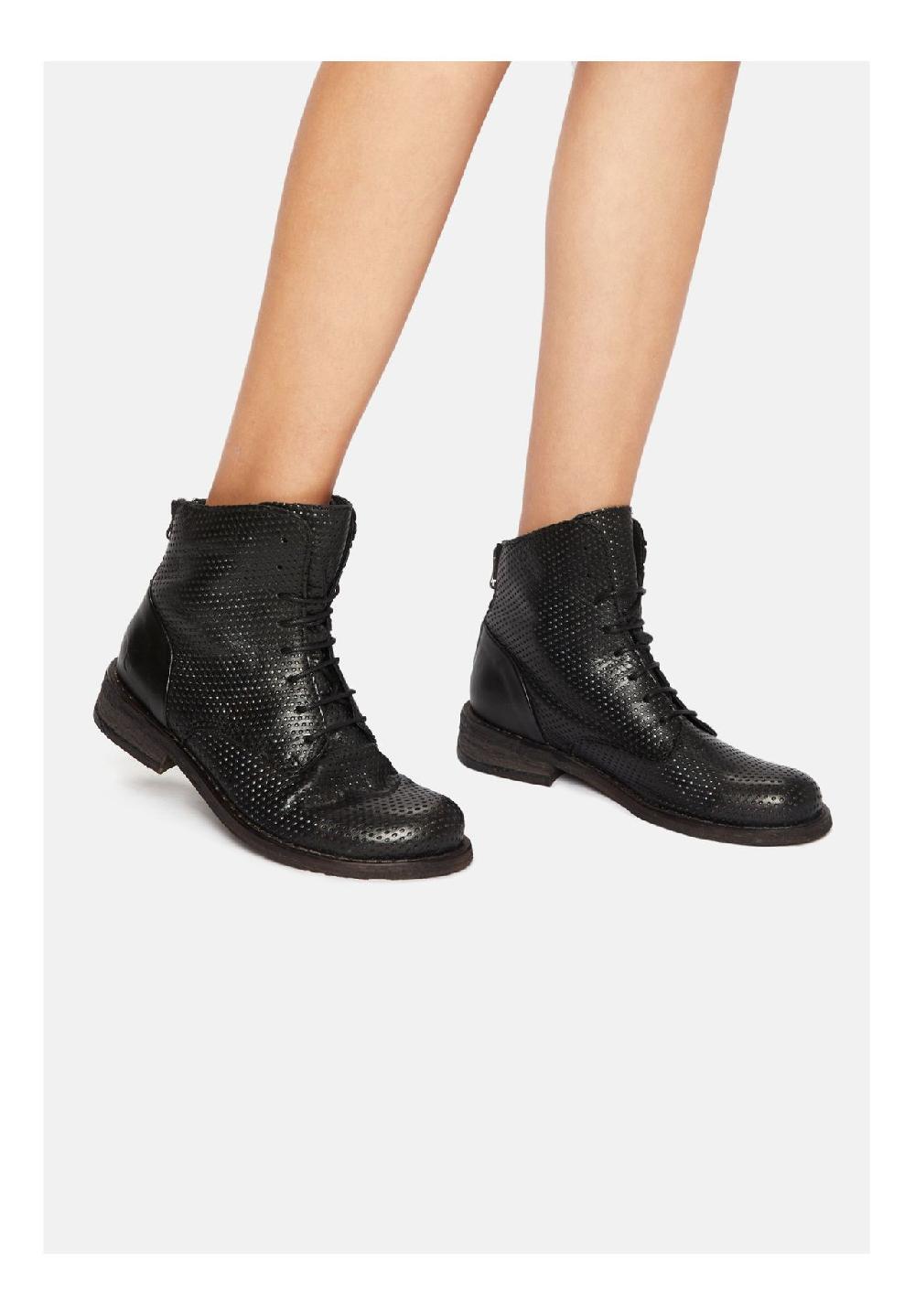 Felmini Leder Stiefelette