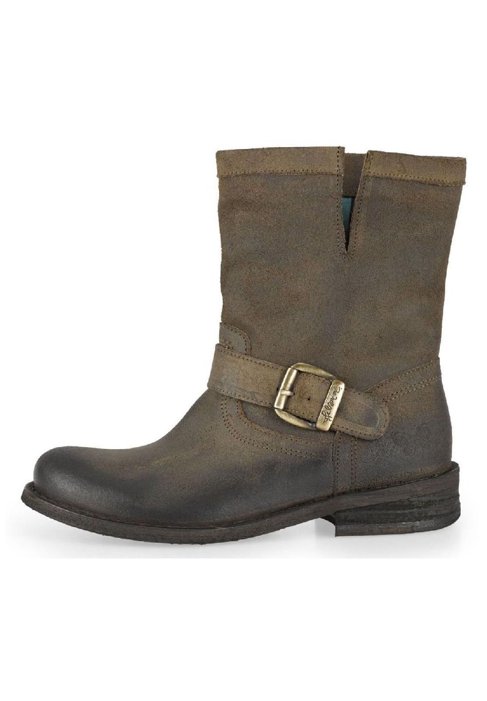 Felmini Leder Stiefelette