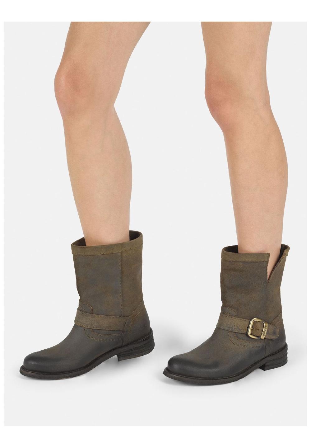 Felmini Leder Stiefelette