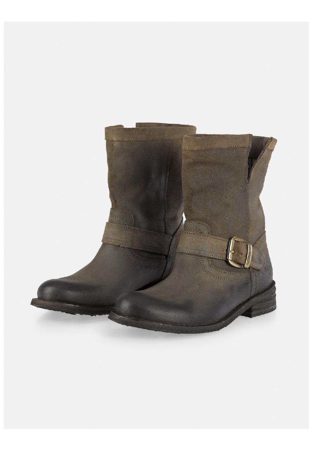 Felmini Leder Stiefelette