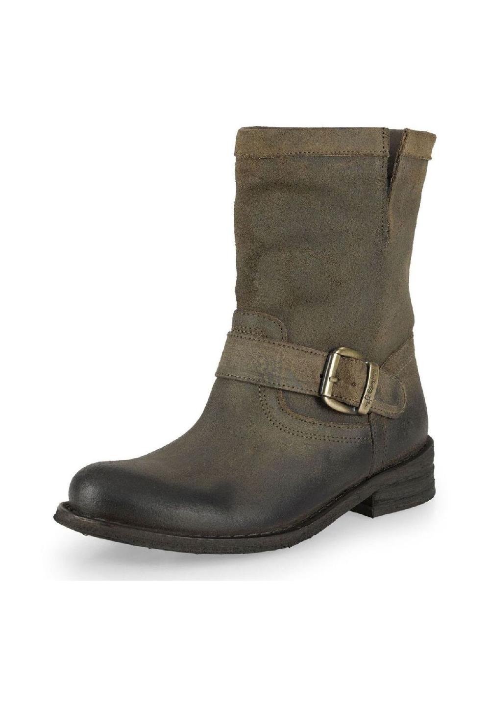 Felmini Leder Stiefelette