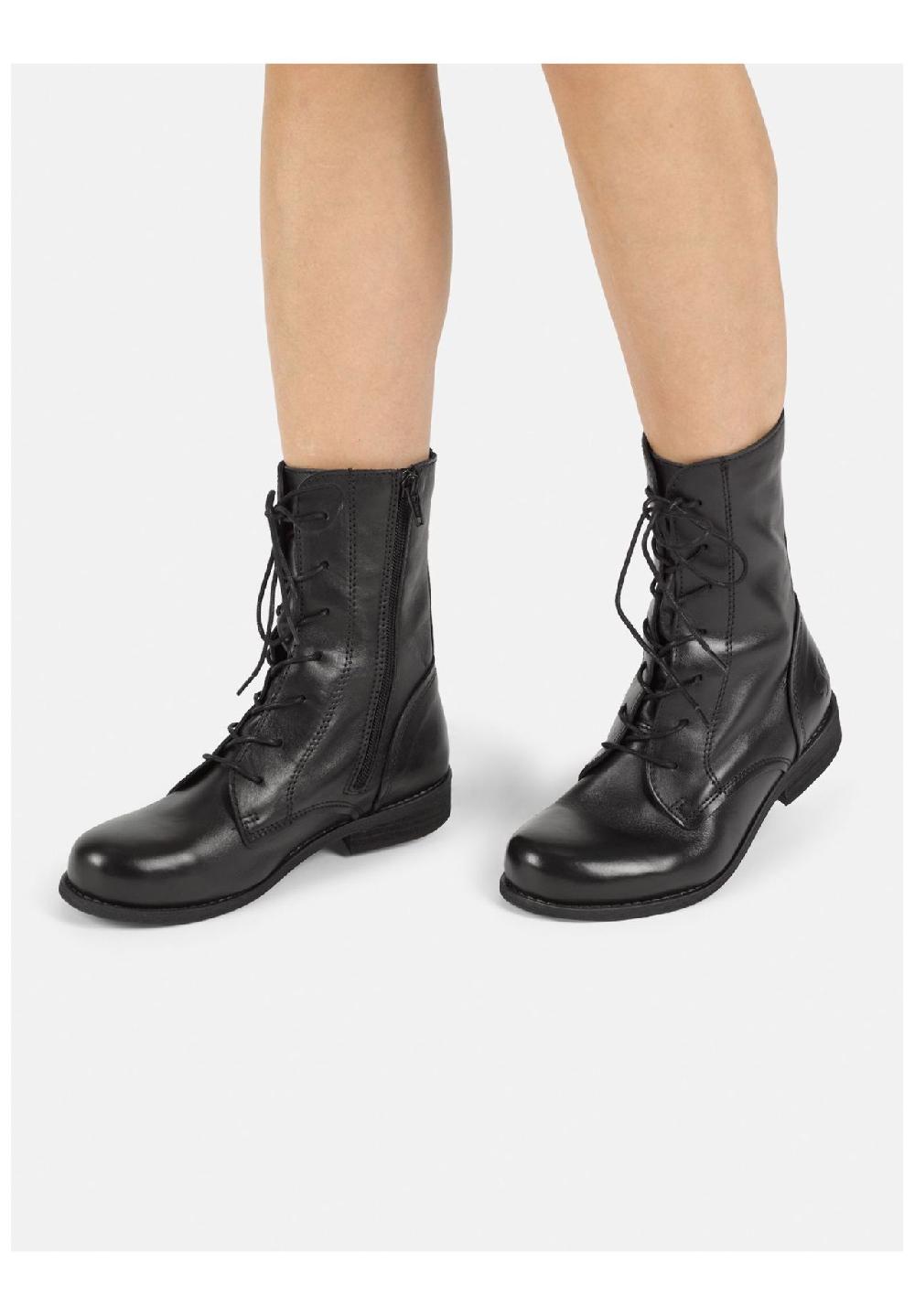 Felmini Leder Stiefelette