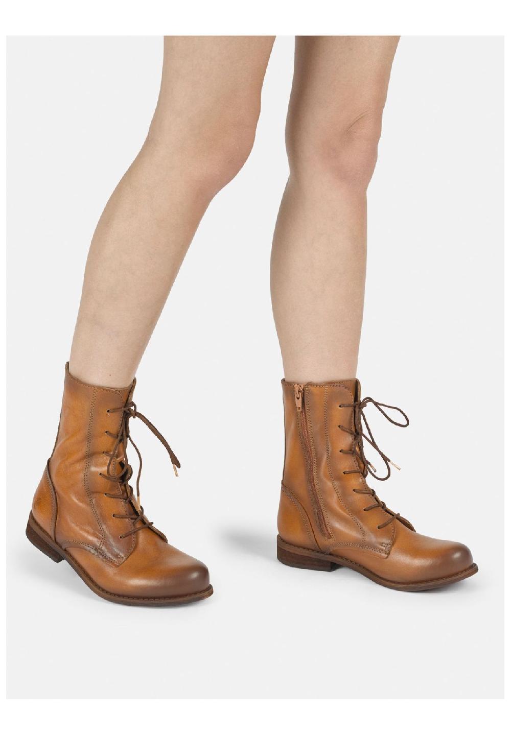 Felmini Leder Stiefelette