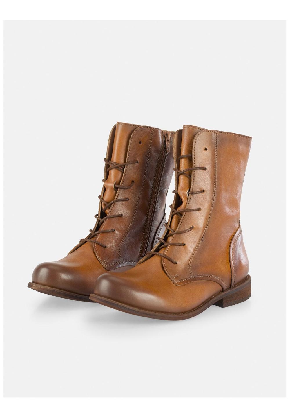 Felmini Leder Stiefelette