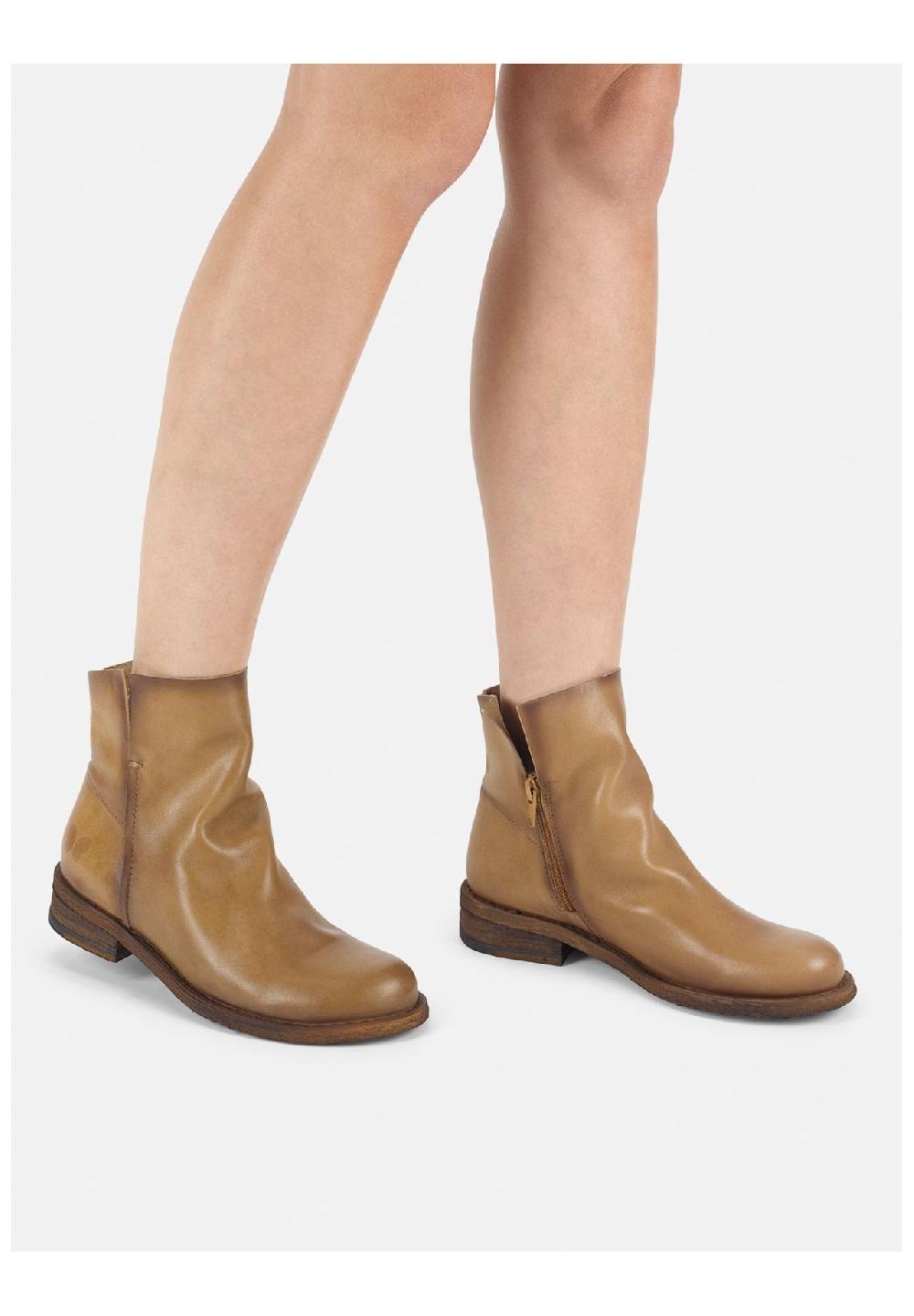 Felmini Leder Stiefelette