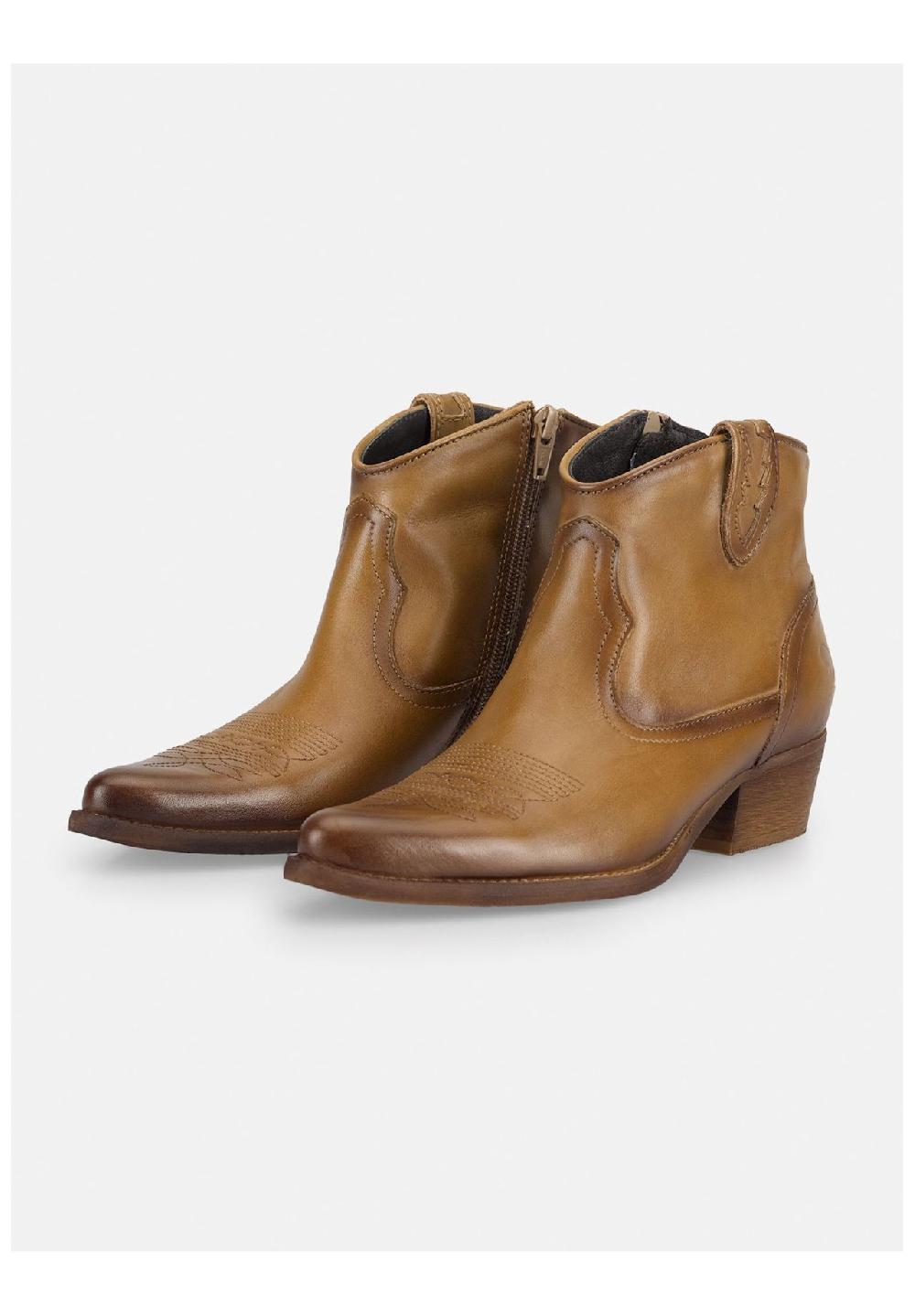 Felmini Leder Stiefelette