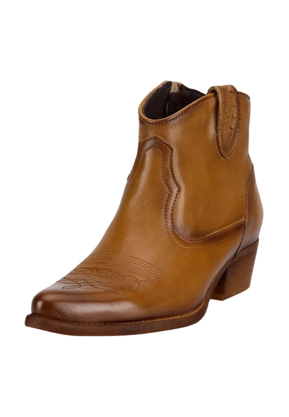 Felmini Leder Stiefelette