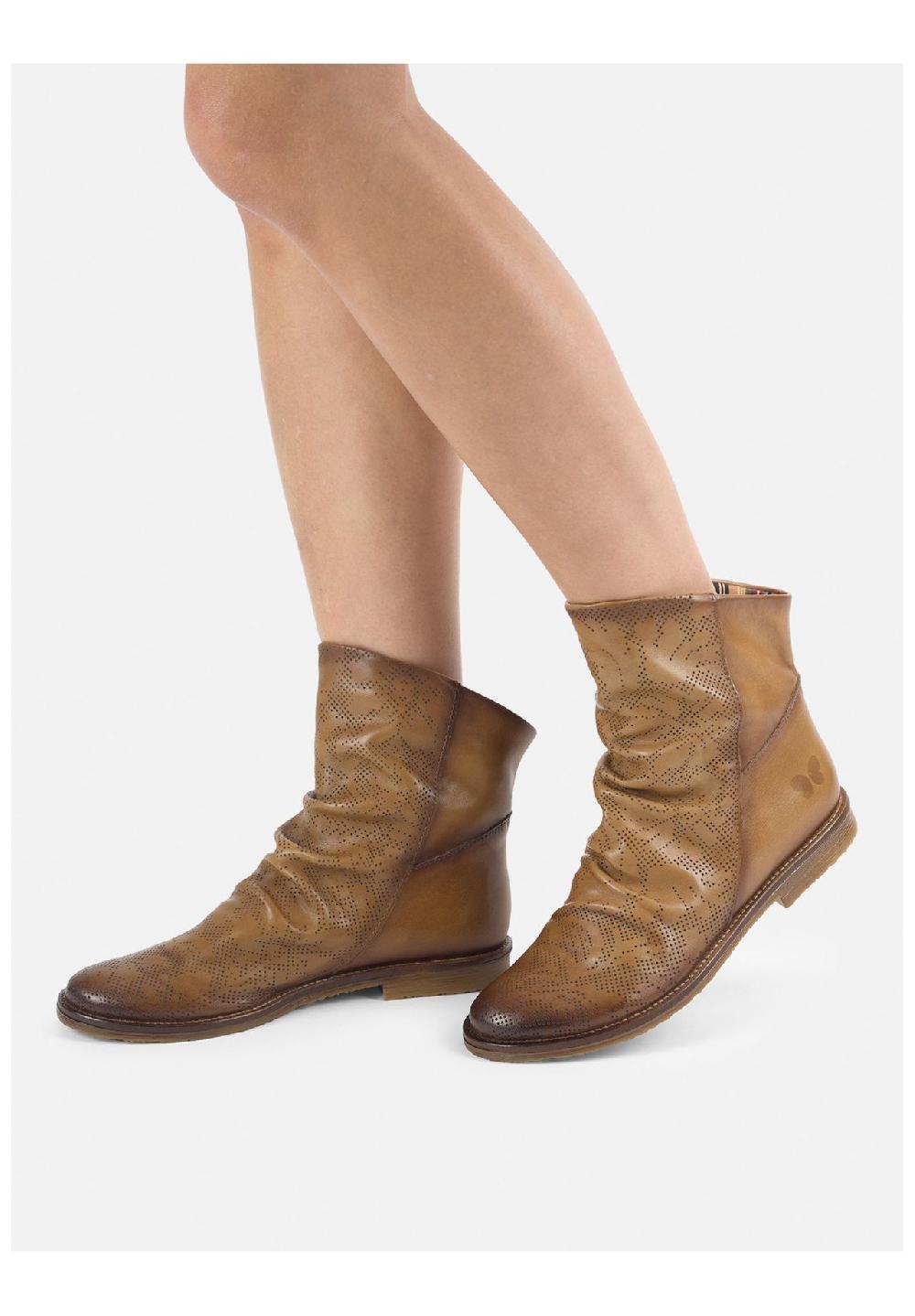 Felmini Leder Stiefelette