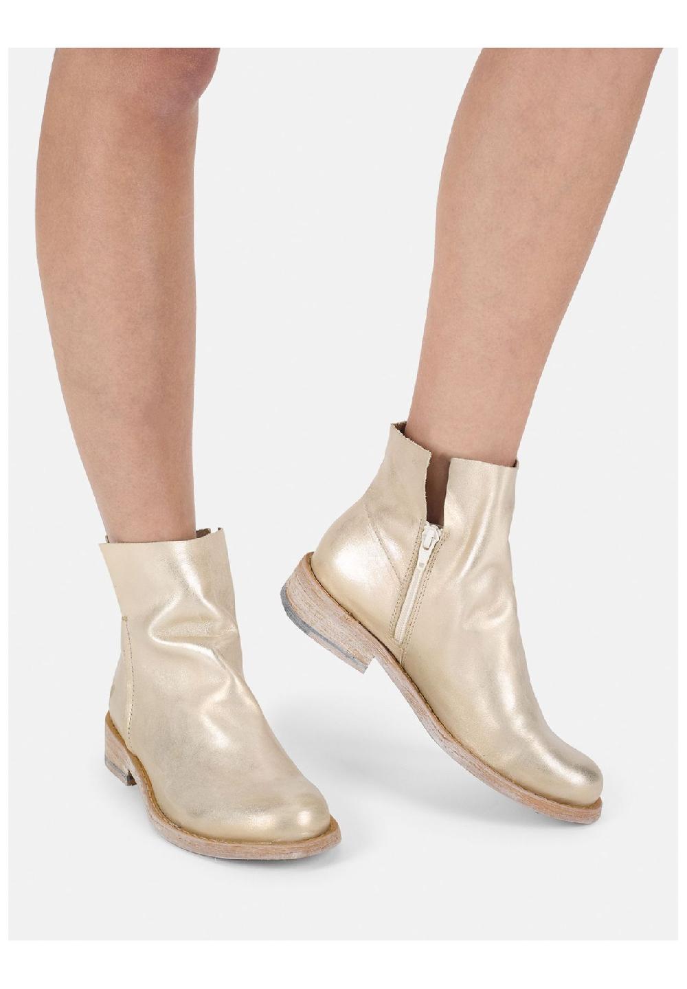 Felmini Leder Stiefelette