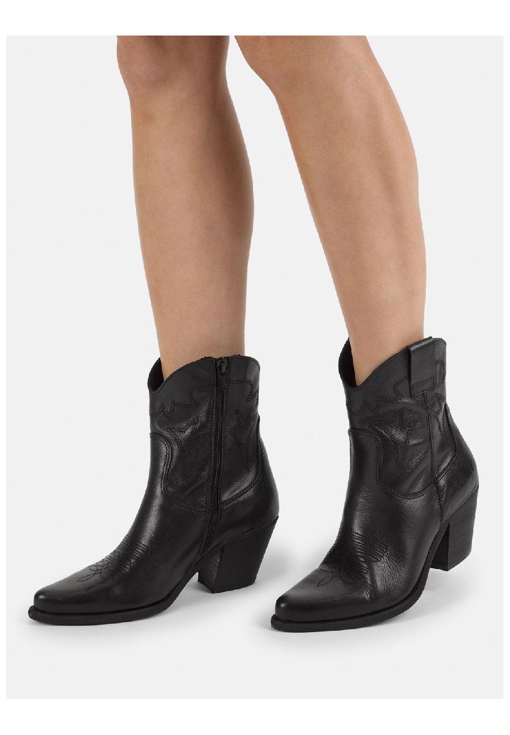 Felmini Leder Stiefelette