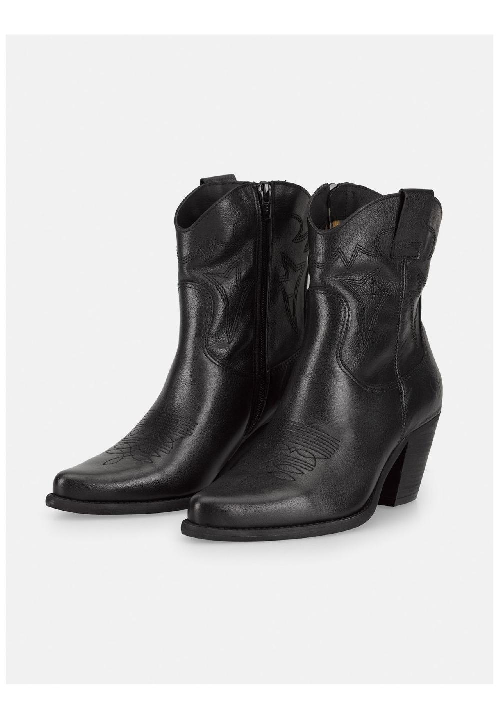 Felmini Leder Stiefelette