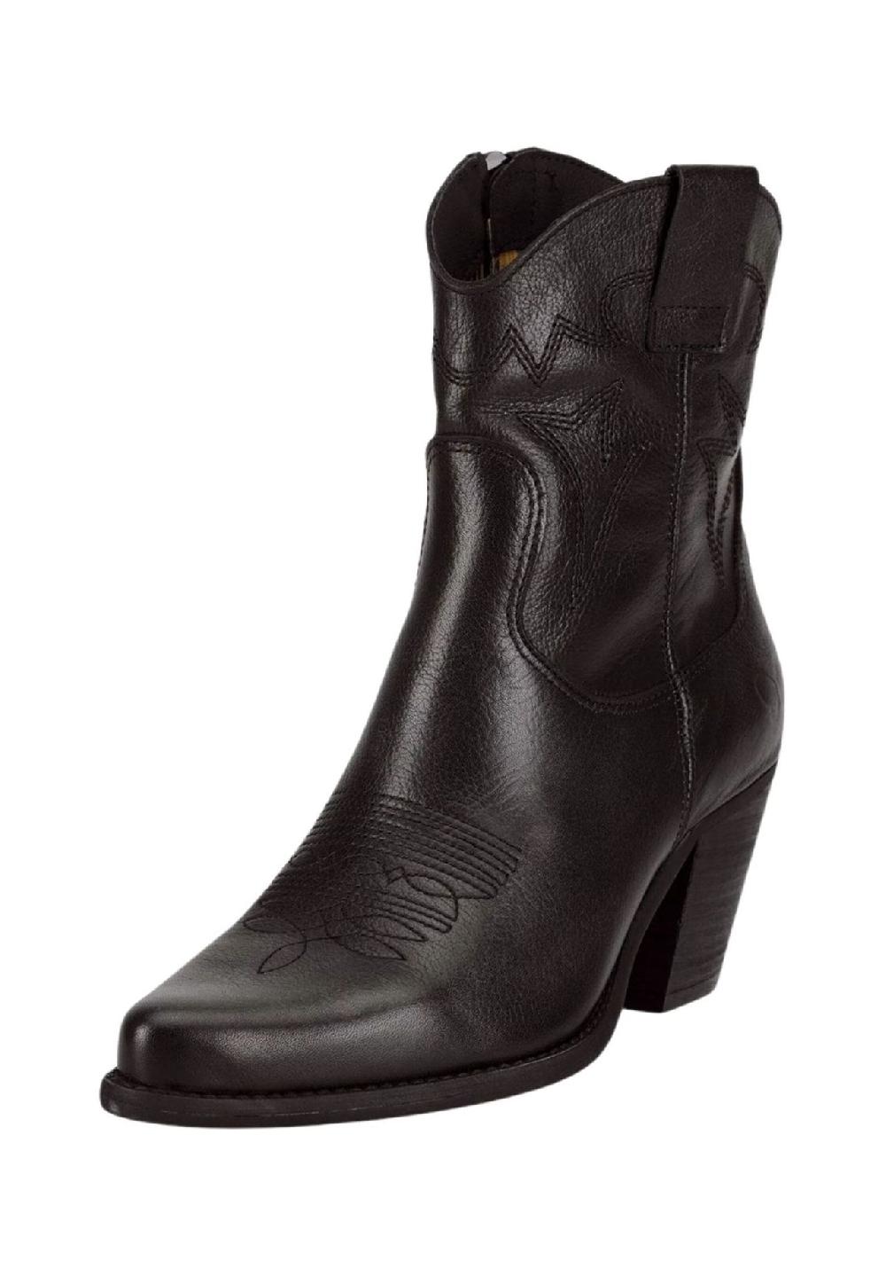 Felmini Leder Stiefelette