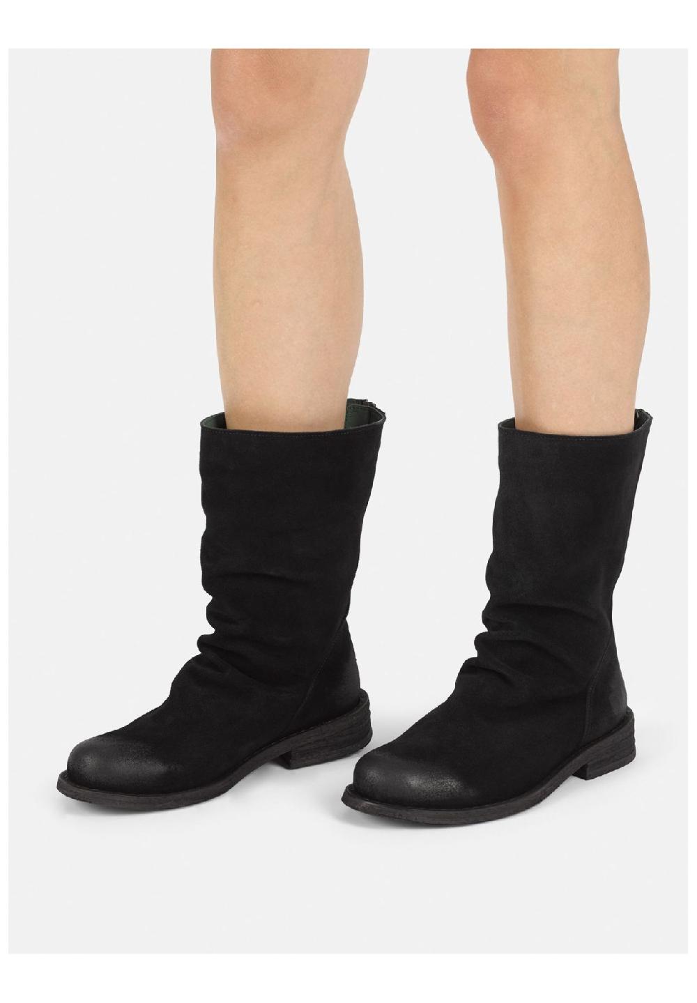 Felmini Veloursleder Stiefel