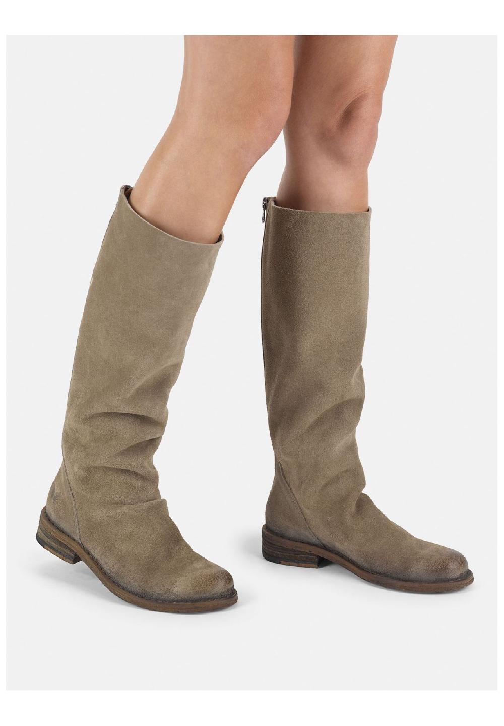 Felmini Veloursleder Stiefel