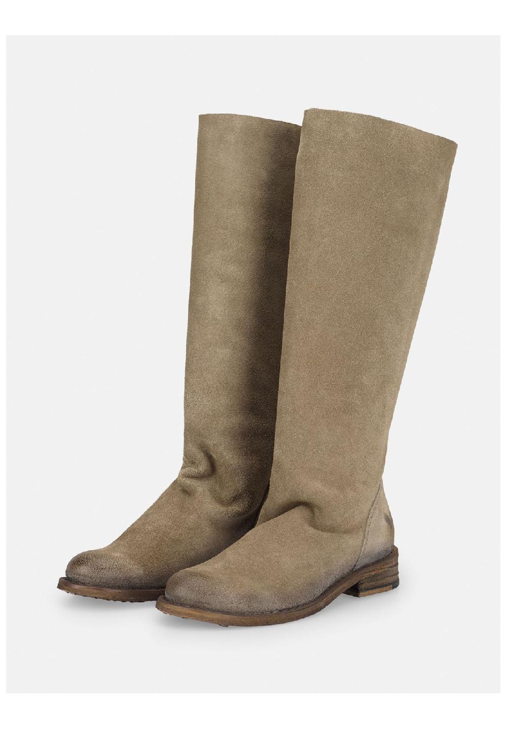 Felmini Veloursleder Stiefel