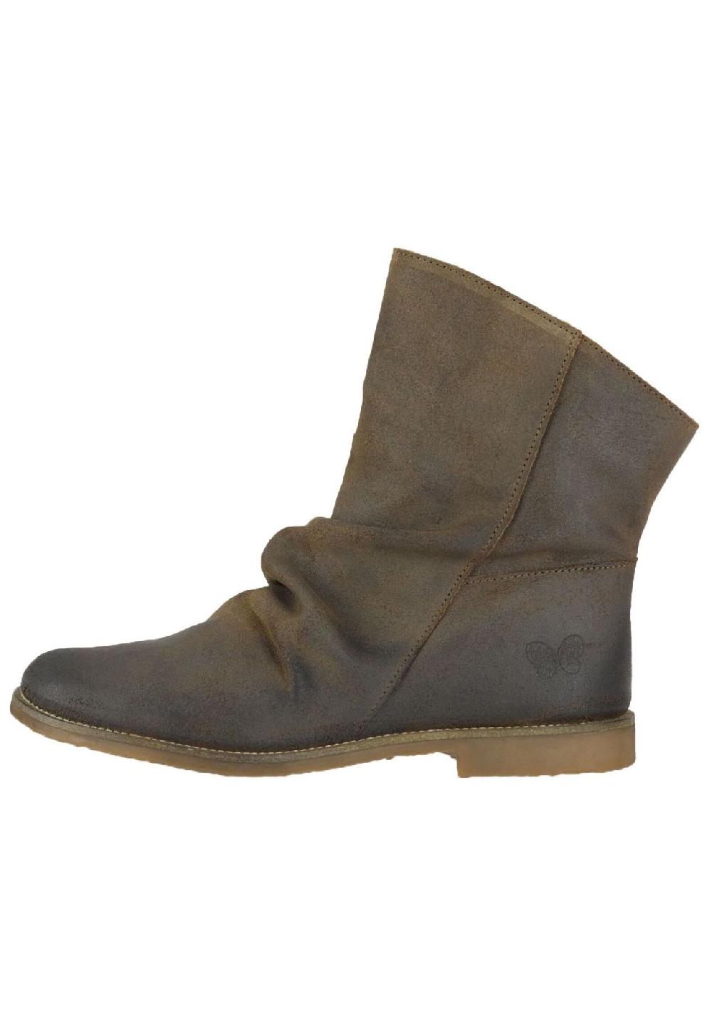 Felmini Veloursleder Stiefelette