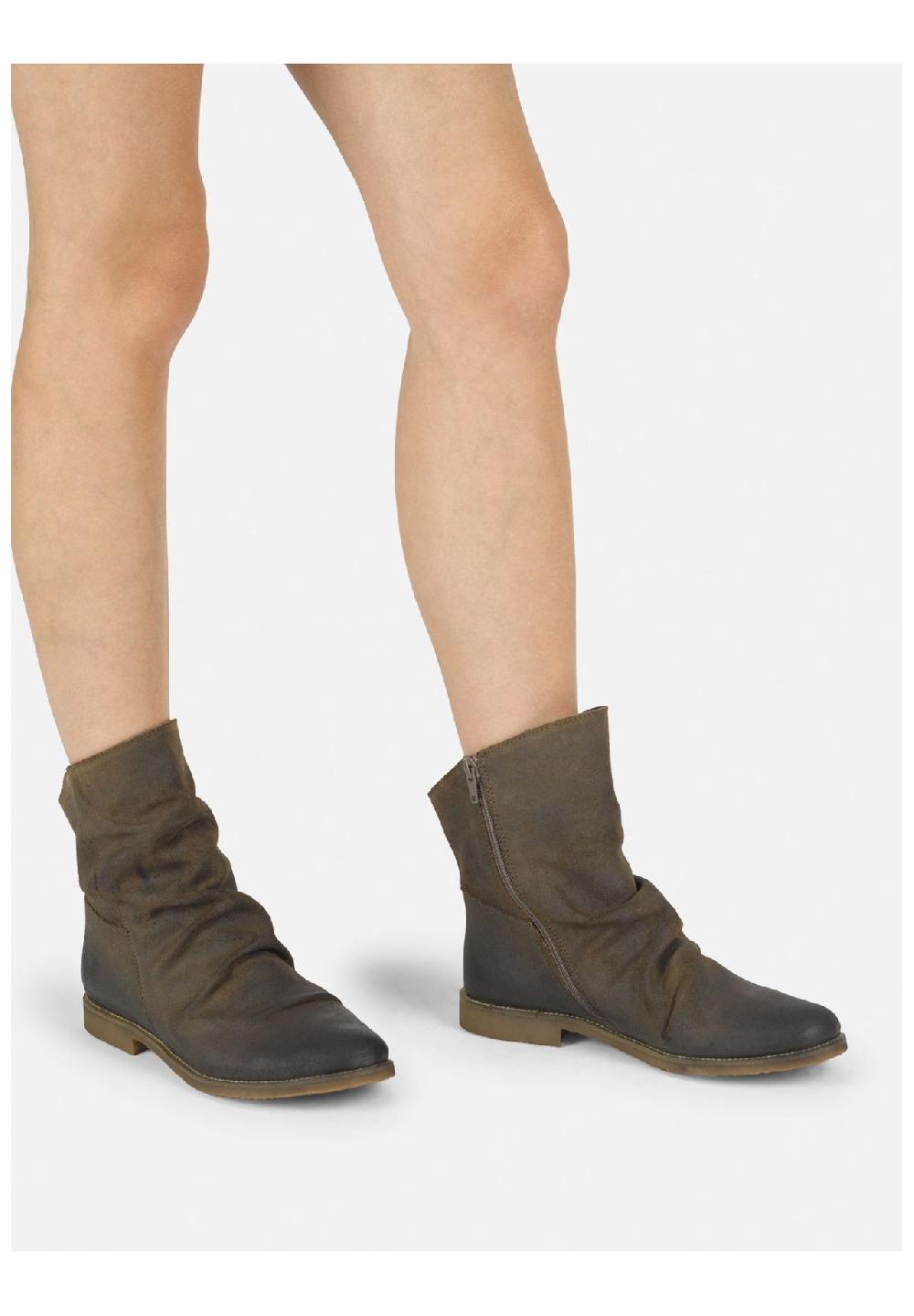 Felmini Veloursleder Stiefelette