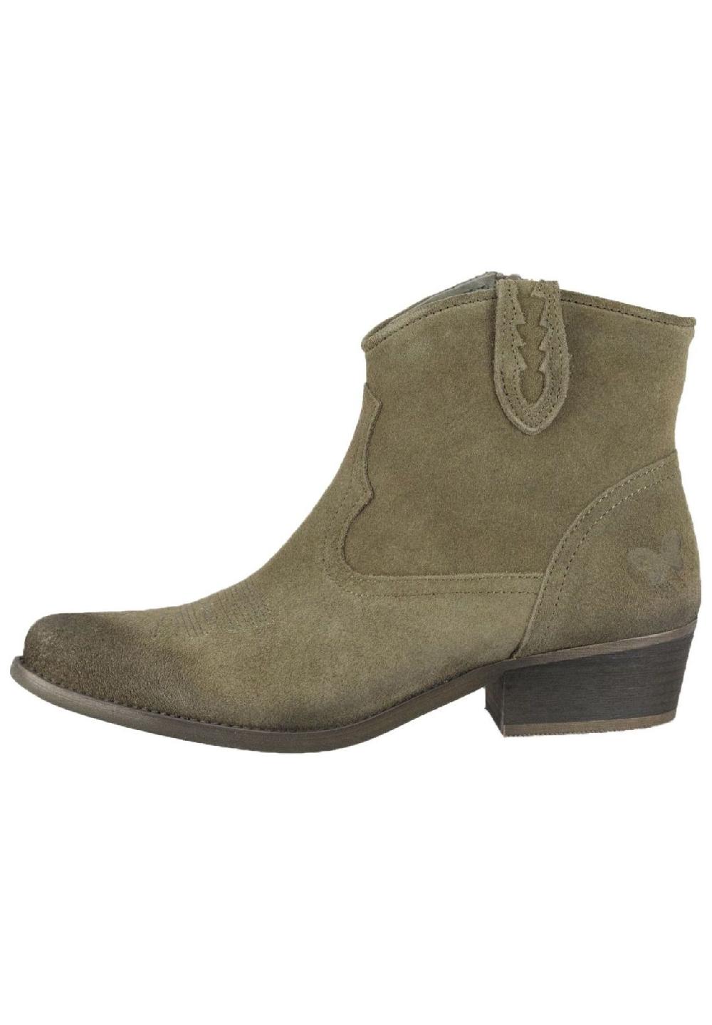 Felmini Veloursleder Stiefelette