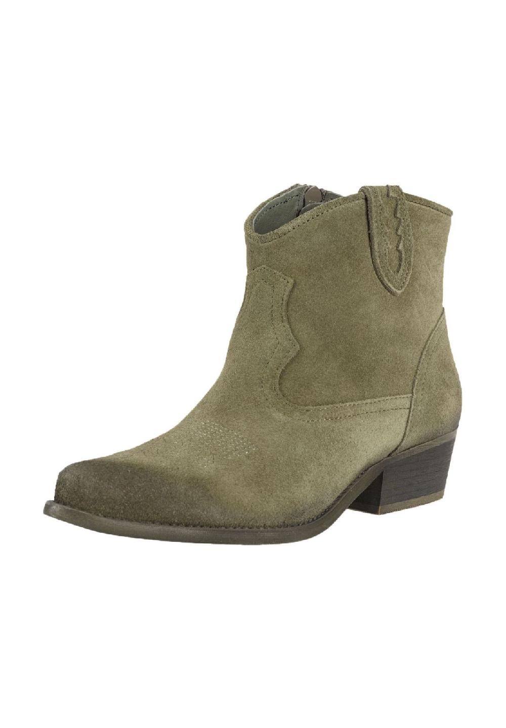 Felmini Veloursleder Stiefelette