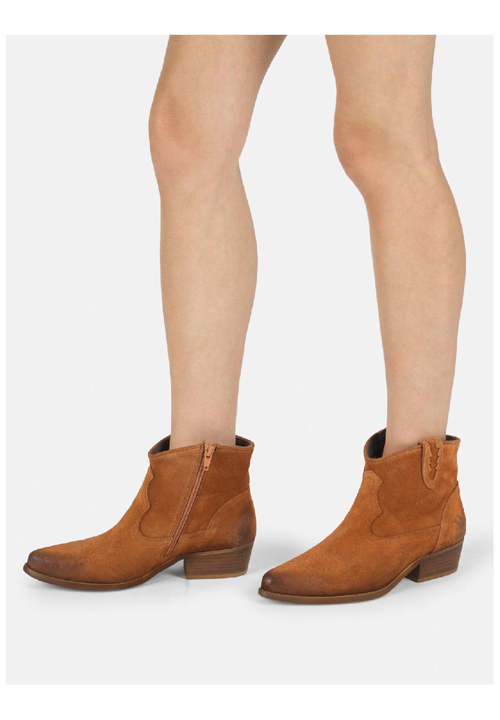 Felmini Veloursleder Stiefelette