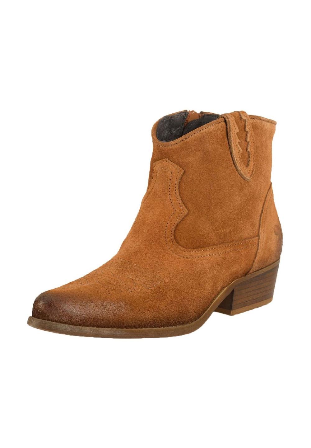 Felmini Veloursleder Stiefelette