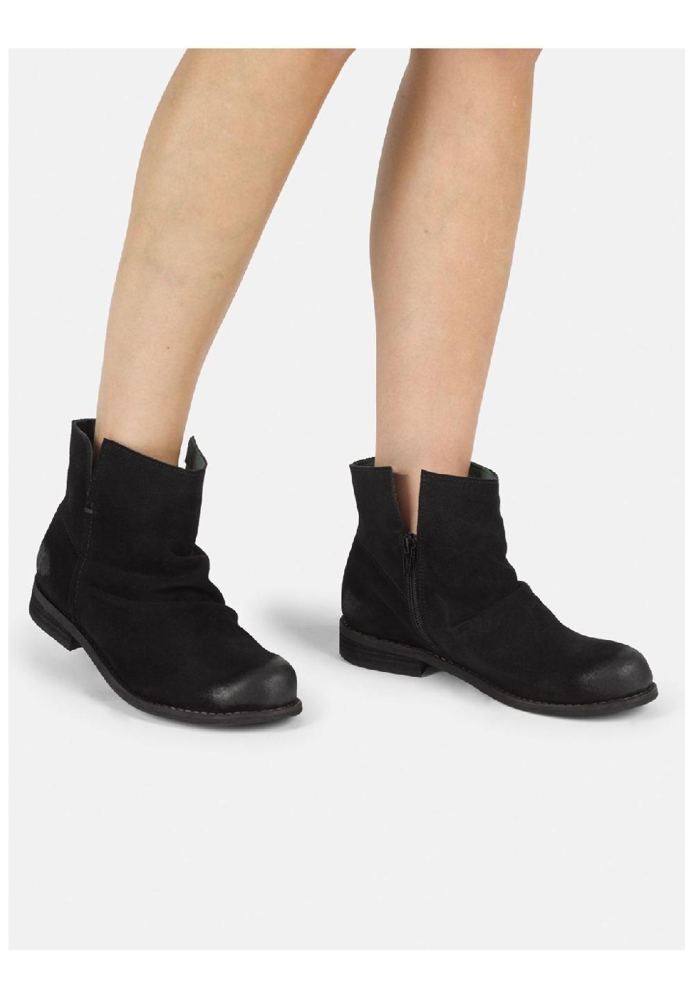 Felmini Veloursleder Stiefelette