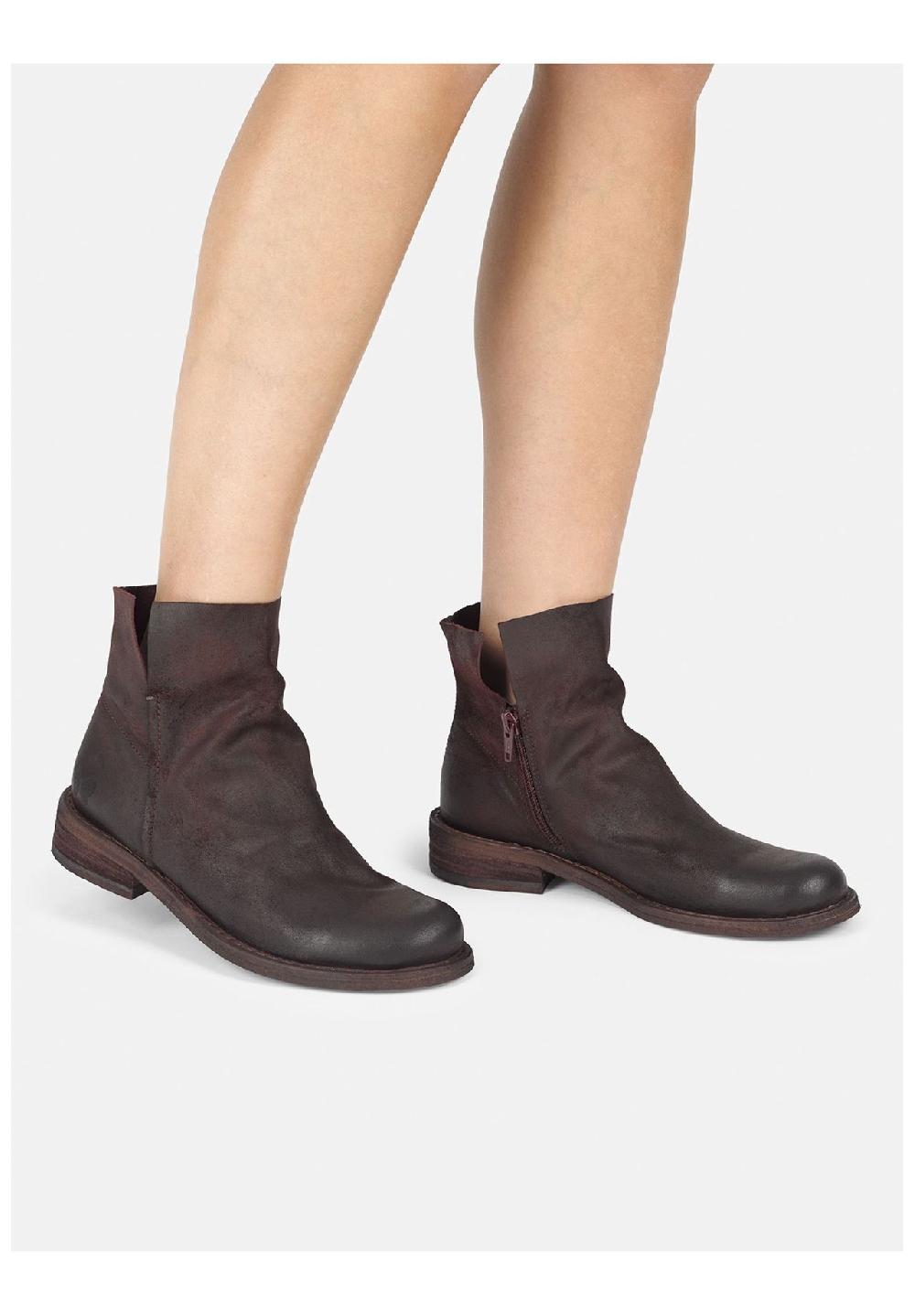 Felmini Veloursleder Stiefelette