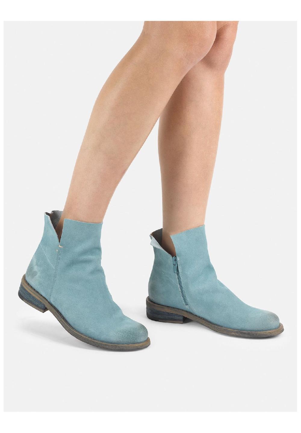 Felmini Veloursleder Stiefelette