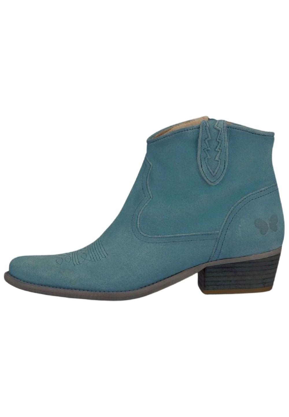 Felmini Veloursleder Stiefelette